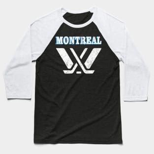 Montreal - PWHL Baseball T-Shirt